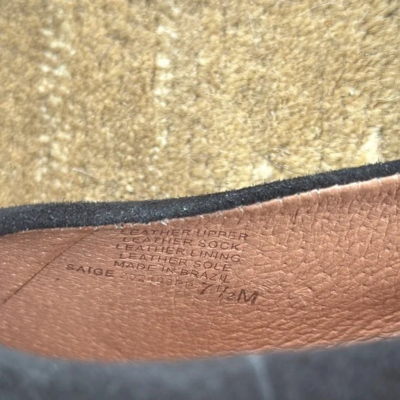 Antonio Melani Black Heels Classic Pumps - Picture 9 of 9